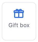 The Gift box tile in the Generators list