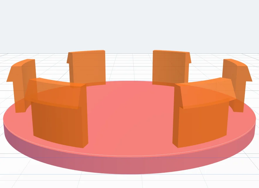 Taller and wider legs: 11 mm tall, 12 mm wide, 2.2 mm thick with a 1.4 mm catch 3.5 mm tall